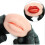 3D Open Mouth Silicone Lips Practice Skin and Teeth Semi-Permanent 9