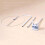 Adjustable Bed Net Holder Stand Clip-on Baby Bed Net Mounting  Rack Stand Set Net 7