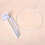 Adjustable Bed Net Holder Stand Clip-on Baby Bed Net Mounting  Rack Stand Set Net 8