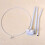 Adjustable Bed Net Holder Stand Clip-on Baby Bed Net Mounting  Rack Stand Set Net 5