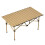Living And Home Portable Folding Camping Table with 4 Chairs 3