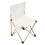 Living And Home Portable Folding Camping Table with 4 Chairs 4