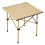 Living And Home Portable Folding Camping Table with 2 Chairs 3