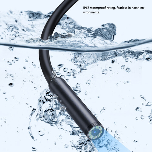 Caméra endoscopique 2 MP 1920P 5 m IP67 7,9 mm 2