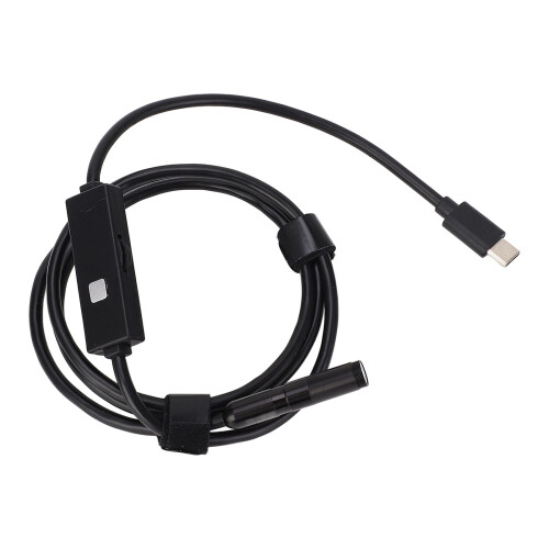Caméra d'endoscope 2 MP 1920P cuivre 7,9 mm IP67 10 m