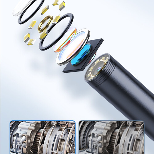 Caméra d'endoscope 2 MP 1920P cuivre 7,9 mm IP67 10 m 2