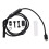 Caméra endoscopique 2 MP 1920P 5 m IP67 7,9 mm 2