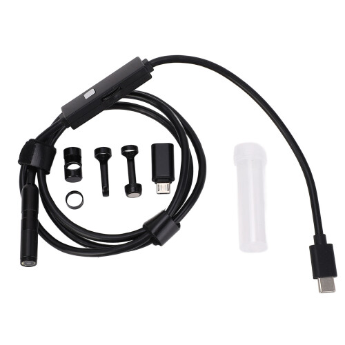 Caméra endoscopique 2 MP 1920P 5 m IP67 7,9 mm 1
