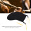 Cuscinetto per mentoniera del violino 4/4 3/4 in cotone spesso 5