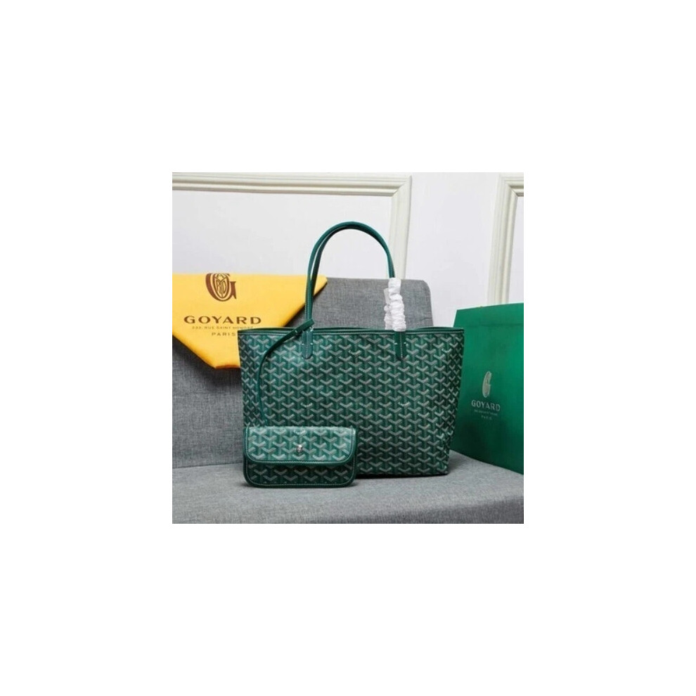 (Green, Large 55.15.29 cm) Bag Large Capacity Tote Bag Mom Bag Handbag