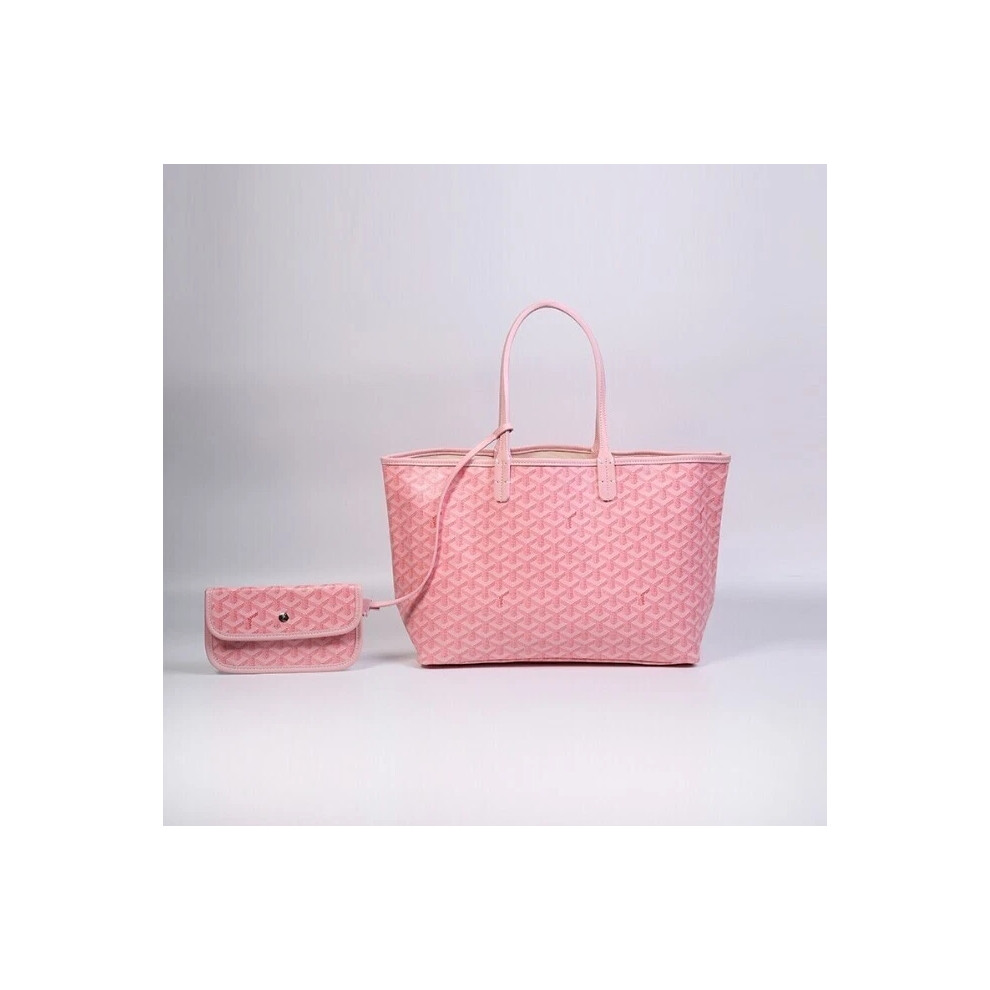 (Pink, Medium 48.15.27 cm) Bag Large Capacity Tote Bag Mom Bag Handbag