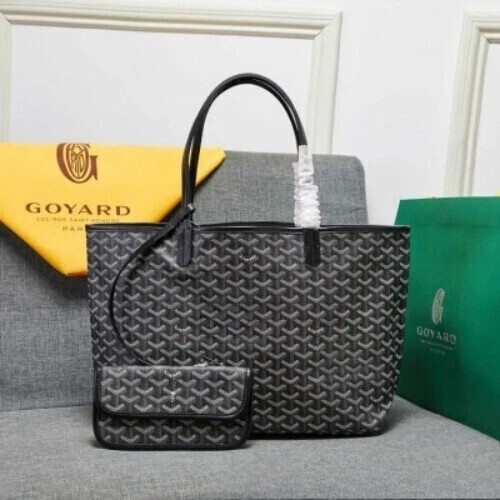 (Black, Medium 48.15.27 cm) Bag Large Capacity Tote Bag Mom Bag Handbag
