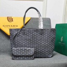 (Gray, Medium 48.15.27 cm) Bag Large Capacity Tote Bag Mom Bag Handbag