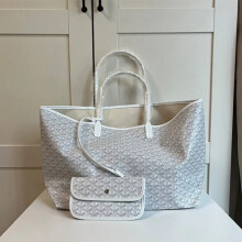 (White, Medium 48.15.27 cm) Bag Large Capacity Tote Bag Mom Bag Handbag
