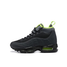 (5, UK 10) Men's sneakers high top boots Air cushion shoes Running shoes