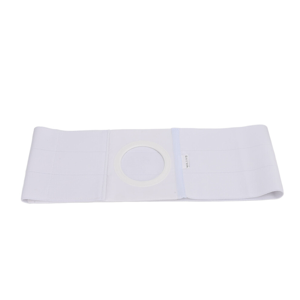 Stoma Abdominal Belt 8cm Elastic Breathable L Size