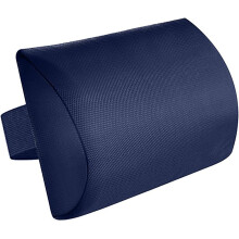 (Dark Blue) Deck Chair Head Cushion, Sun Lounger Neck Pillow, Head Pillow For Recliner Chair, And Neck Support For Recliner, For Cushion