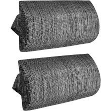 (Black) Deck Chair Head Cushion, Sun Lounger Neck Pillow, Head Pillow For Recliner Chair, And Neck Support For Recliner, For Cushion