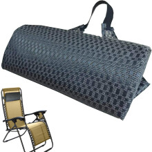 (Small Square) Deck Chair Head Cushion, Sun Lounger Neck Pillow, Head Pillow For Recliner Chair, And Neck Support For Recliner, For Cushion