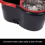 360° FLOOR MAGIC SPIN MOP BUCKET SET MICROFIBRE ROTATING  WITH 2 HEADS 3