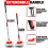 360° FLOOR MAGIC SPIN MOP BUCKET SET MICROFIBRE ROTATING  WITH 2 HEADS 7