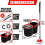 360° FLOOR MAGIC SPIN MOP BUCKET SET MICROFIBRE ROTATING  WITH 2 HEADS 2