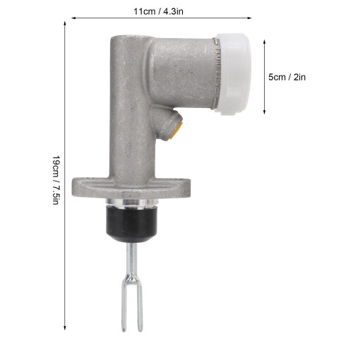 3/4in Hydraulic Master Cylinder Coupling for Trailer Pump 1