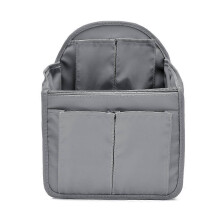 Rucksack-Einsatz, Organizer-Tasche, Gadget, mehrere Taschen, Handtaschen-Tasche für Koffer, Grau