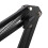 Support de lanterne pliable en alliage d'aluminium, réglable. 8