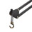 Support de lanterne pliable en alliage d'aluminium, réglable. 6