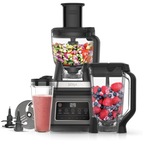 NINJA BN800EU Auto-IQ 3-i-1 1200W foodprocessor