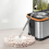 Spin Mop and Stainless Steel Bucket Set Mop and Buckets Sets 2