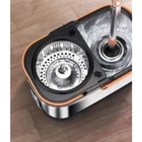 Spin Mop and Stainless Steel Bucket Set Mop and Buckets Sets 2