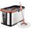 Spin Mop and Stainless Steel Bucket Set Mop and Buckets Sets 1