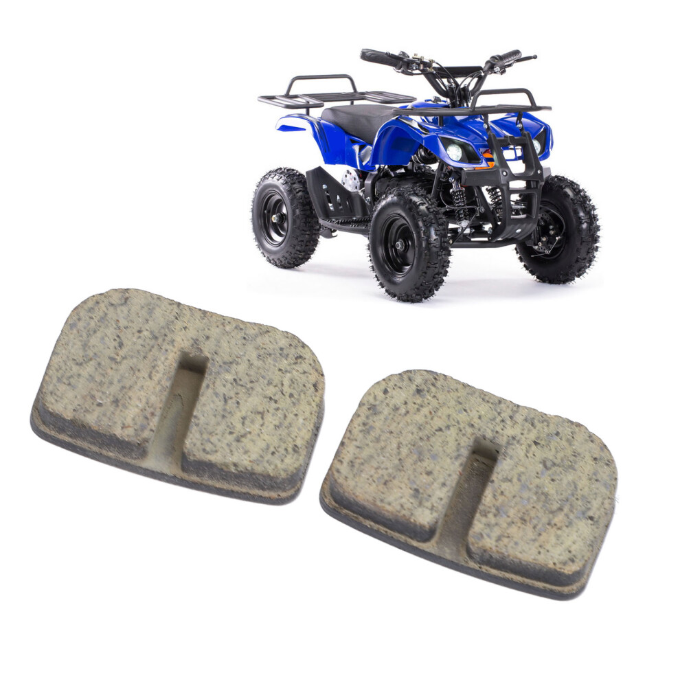 2Pcs High Performance Metal Disc Brake Pads For Ct100u 9331326415898