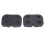 2PCS High Performance Metal Disc Brake Pads for CT100U 12
