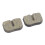 2PCS High Performance Metal Disc Brake Pads for CT100U 14