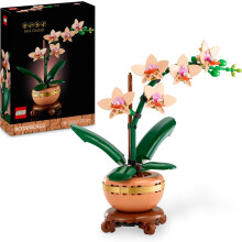 Kit de Orquídeas Botánicas para Adultos - 15 Tallos Ajustables, Decoración Hogar/Oficina, Regalo Creativo