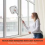 Self-Cleaning 360-Degree Rotate Spin Microfiber Mop and Bucket Set Washing Dry 5