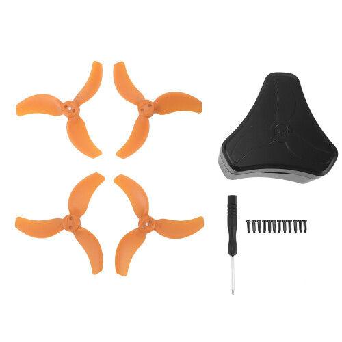 2 Paare 3032S Orange 3-Blatt FPV-Propeller Avata 2 1