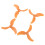 2 Paare 3032S Orange 3-Blatt FPV-Propeller Avata 2 14