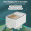 Automatic Fish Feeder 150mL/500mL White with Timer 7