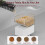 Automatic Fish Feeder 150mL/500mL White with Timer 4