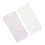 Embossing Plates 160x77mm Acrylic 3mm & 5mm Thickness 10