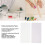 Embossing Plates 160x77mm Acrylic 3mm & 5mm Thickness 4