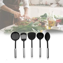 Cooking Resistant Heat Utensils Pp Handles Home Chef Food Supplies Preparation
