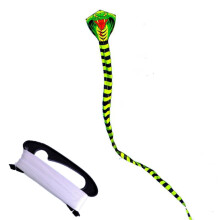 (800cm) Snake Lightweight Polyester Triangle Kite Glass Fiber Travel Structure Festival