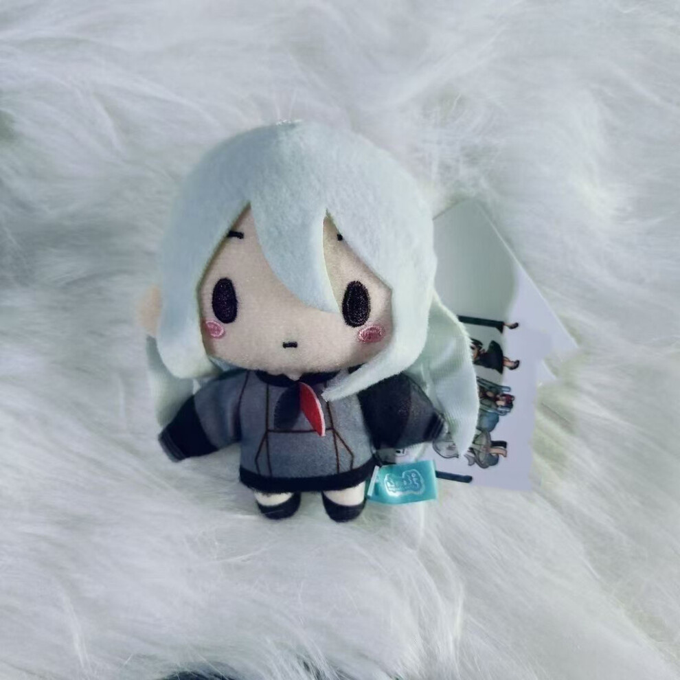 (Blue) Yoisaki Sekai Project Kanade Character Plush Doll For Fans Collector And Items Blue