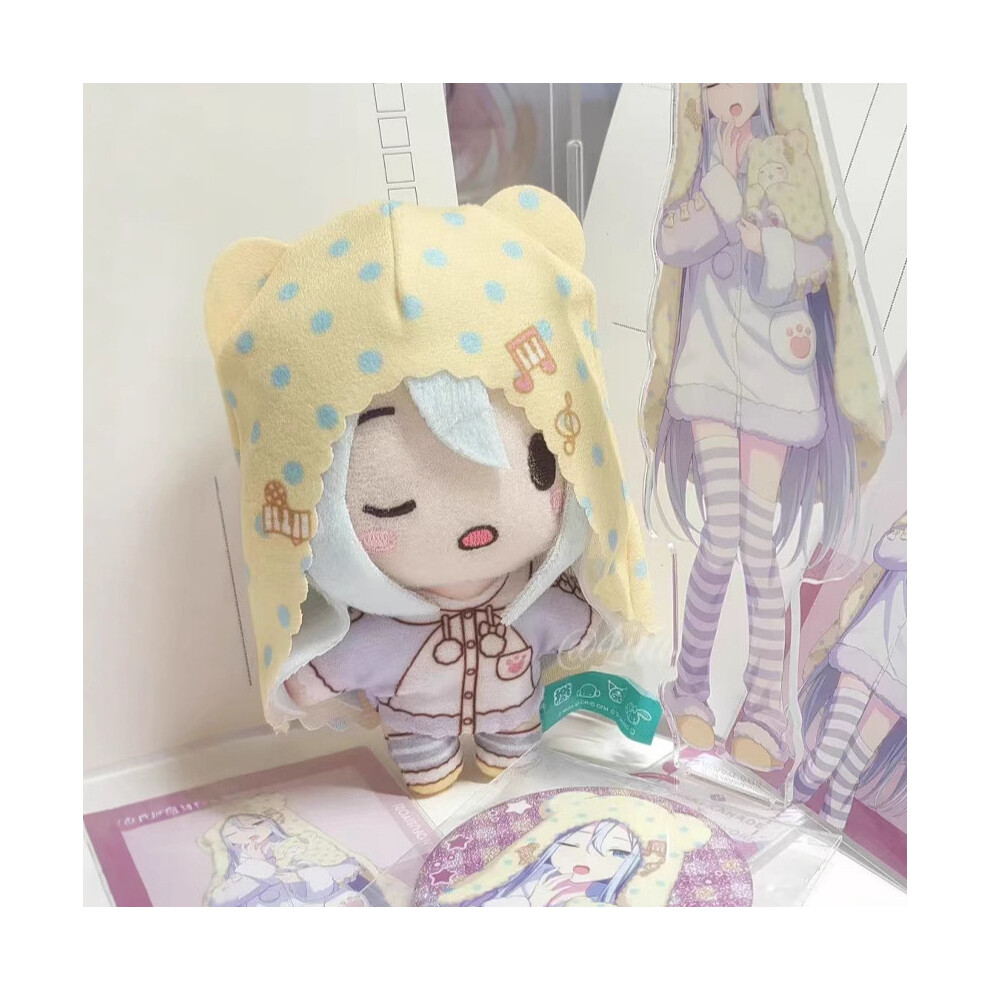 (Yellow) Project Sekai Yoisaki Kanade Character Plush Doll For Fans Collector And Items Yellow