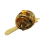Wales Welsh Leek St David's Day Pin Badge 2